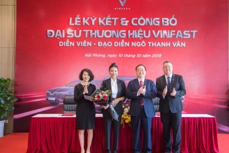 VinFast công bố gương mặt đại diện thương hiệu xe