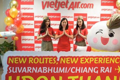 Chào đường bay mới, Vietjet Air  tung hơn 10.000 vé chỉ từ 0 đồng