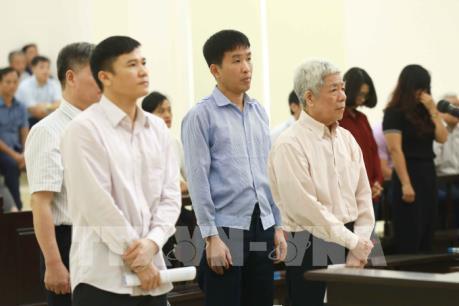 Xét xử phúc thẩm vụ án xảy ra tại Vinashin