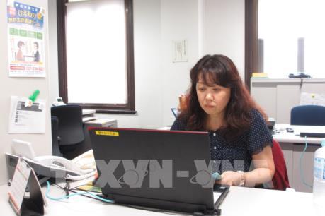 Nhật Bản lập các trung tâm tư vấn cho lao động Việt Nam bằng tiếng Việt