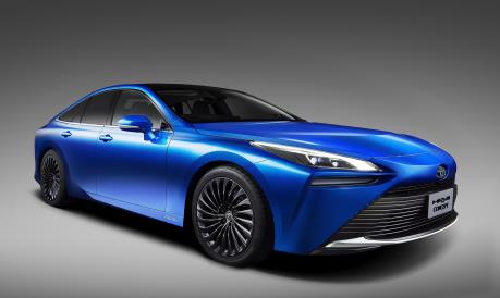 Toyota sẽ ra mắt Mirai concept thế hệ mới tại Triển lãm ô tô Tokyo 2019