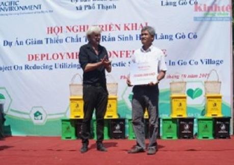 Quảng Ngãi triển khai mô hình “Làng không rác”