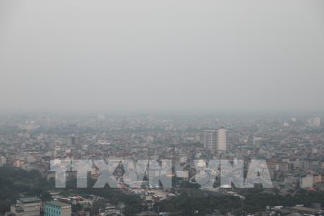 Tổng cục Môi trường: Ô nhiễm bụi ở Hà Nội tăng dần trong tuần đầu tháng 11