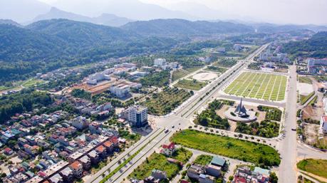 Lào Cai báo cáo Chính phủ việc thực hiện dự án khu đô thị mới Lào Cai - Cam Đường