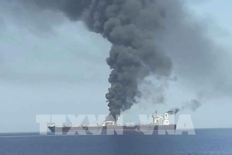 Nổ tàu chở dầu Iran: Nguy cơ dầu tràn gây ô nhiễm Biển Đỏ