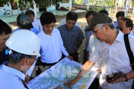 Giám sát giải phóng mặt bằng của dự án Cầu Mỹ Thuận 2