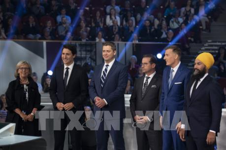 Canada: Các điểm bầu cử sớm đã mở