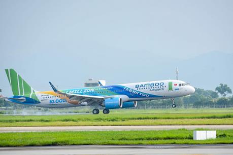 Các đường bay đi/đến của Bamboo Airways tại miền Trung