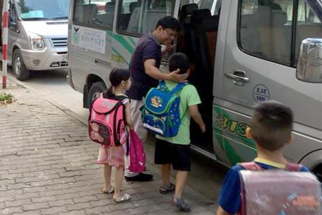 Bộ GTVT trả lời về quy định tiêu chuẩn xe đưa đón học sinh
