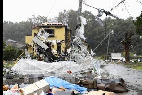 Siêu bão Hagibis: Nhật Bản cảnh báo mức cao nhất trong hàng chục năm