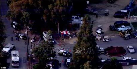 Xả súng tại New York (Mỹ): Ít nhất 4 người thiệt mạng 