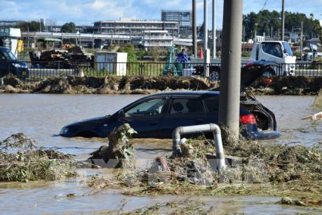 Siêu bão Hagibis tàn phá Nhật Bản, hàng chục người chết và mất tích
