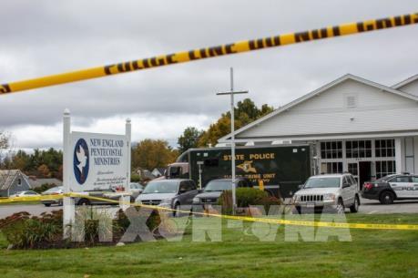 2 người bị thương trong vụ xả súng tại bang New Hampshire
