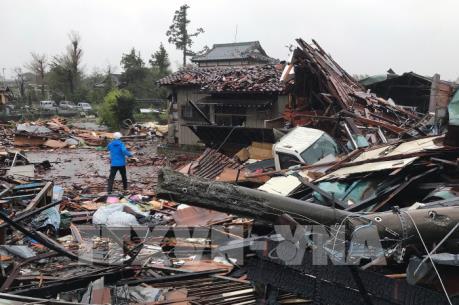 Siêu bão Hagibis: Nhật Bản ghi nhận lượng mưa lớn nhất  trong lịch sử