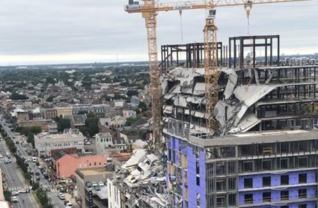 Mỹ: Sập khách sạn tại thành phố New Orleans gây nhiều thương vong