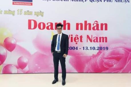 Doanh nhân đam mê lĩnh vực tư vấn thuế
