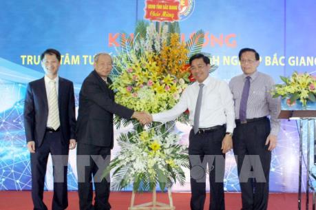 Bắc Giang khai trương Trung tâm tư vấn và hỗ trợ doanh nghiệp