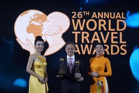 Vietravel được vinh danh tại giải thưởng World Travel Awards