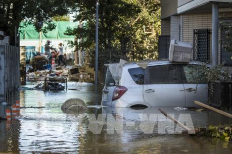 Siêu bão Hagibis: Nhật Bản huy động quân đội tham gia công tác tìm kiếm, cứu nạn