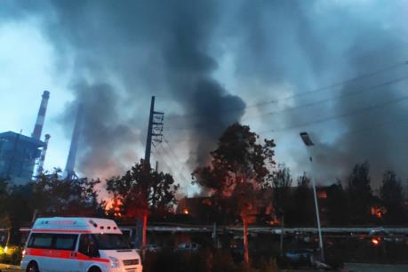 Nổ khí gas tại Giang Tô làm chục người thương vong