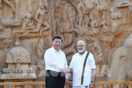 Trung - Ấn gạt bỏ bất đồng để tìm kiếm hợp tác