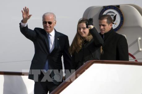 Con trai ứng cử viên Joe Biden sẽ rút khỏi hội đồng quản trị công ty Trung Quốc