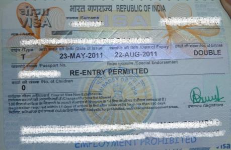 Ấn Độ kéo dài thời hạn visa du lịch cho công dân Trung Quốc