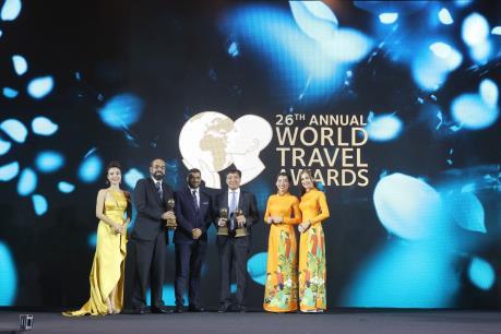 Vietnam Airlines nhận 3 giải thưởng uy tín tại WTA 2019