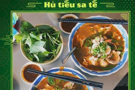 Ra mắt dự án “Chợ Lớn Food Story" thông qua GrabFood