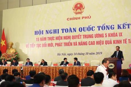 Sẽ có những quyết sách mới cho phát triển kinh tế tập thể