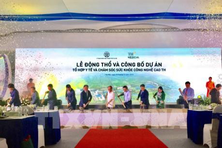 Động thổ Dự án Tổ hợp Y tế và Chăm sóc sức khỏe công nghệ cao