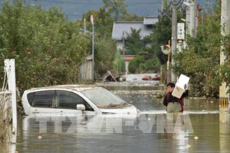 Thông tin mới nhất về số nạn nhân do siêu bão Hagibis ở Nhật Bản