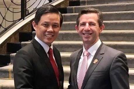 Singapore và Australia khởi động đàm phán hiệp định kinh tế số