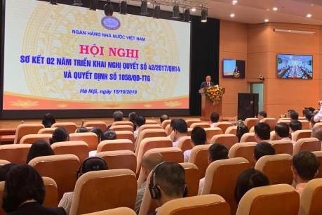 Mỗi tháng xử lý khoảng 9,6 nghìn tỷ đồng nợ xấu 