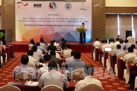 Khai thác nguồn nước dưới đất làm gia tăng sụt lún nền đất