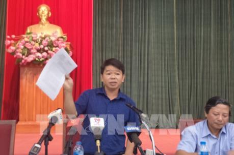 Hà Nội khuyến cáo người dân không sử dụng nước từ nguồn nước sạch sông Đà để nấu ăn, uống