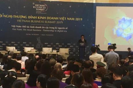 Khai mạc Hội nghị Thượng đỉnh Kinh doanh Việt Nam 2019 