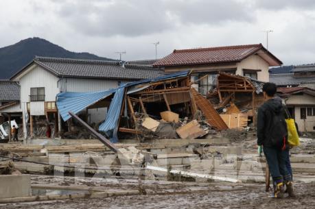 Nhật Bản sẽ trích quỹ 6,5 triệu USD để khắc phục hậu quả của bão Hagibis