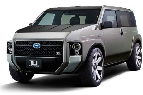 Toyota lần đầu tiên giới thiệu mẫu xe ý tưởng TJ Cruiser tại VMS 2019