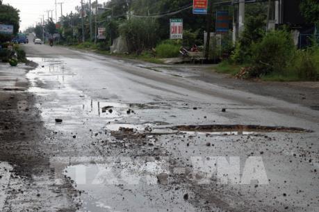 Tổng cục Đường bộ cấp kinh phí 6,5 tỷ đồng khắc phục quốc lộ hư hỏng tại Kiên Giang