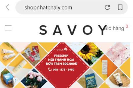 Xử lý 3 website vi phạm kinh doanh thương mại điện tử