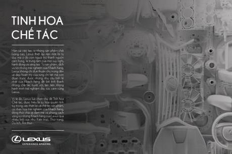 Lexus ra mắt phiên bản 2020 của các mẫu xe sang tại Triển lãm Ô tô 2019