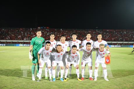 Bóng đá Việt Nam trở lại top 15 châu Á trên bảng xếp hạng FIFA