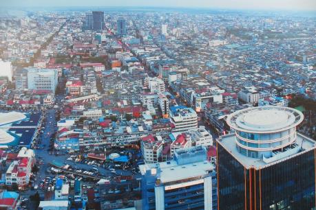 Trung Quốc đầu tư hàng đầu vào xây dựng, bất động sản của Campuchia