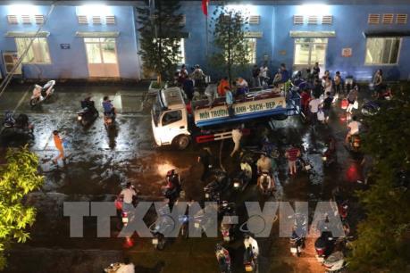 Khu vực nào có thể dùng nước để ăn uống sau sự cố nước sông Đà?