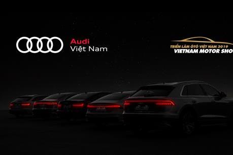 Audi sẽ ra mắt loạt sản phẩm mạnh nhất từ trước tới nay tại VMS 2019 