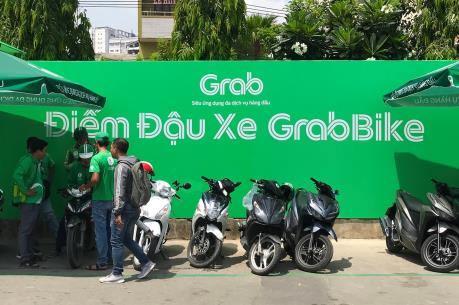 Grab thử nghiệm khu vực đón trả hành khách GrabBike tại Bến xe Miền Đông