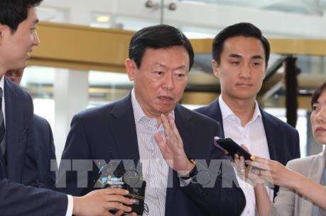 Tòa án tối cao giữ nguyên phán quyết của tòa cấp cao đối với Chủ tịch Lotte