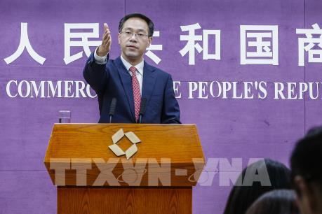 Trung Quốc hy vọng sớm đạt thỏa thuận thương mại theo giai đoạn với Mỹ