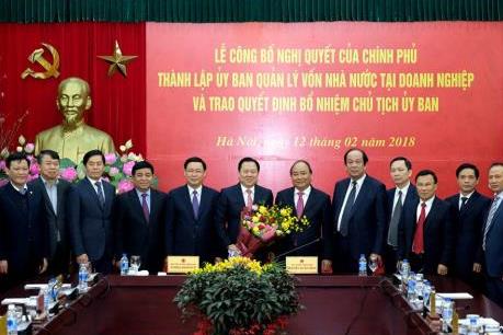 Quy định nhiệm vụ quyền hạn của Ủy ban Quản lý vốn Nhà nước tại doanh nghiệp